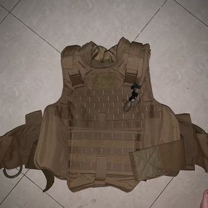 Usmc IMTV plate carrier